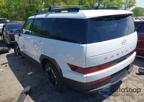 2025 Hyundai Santa Fe Sel из США, поврежденный, VIN 5NMP24GL3SH118854